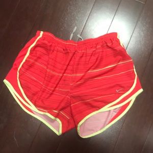 Nike running shorts